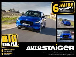 Frontier blue pearl metallic / Neu 2024 Suzuki Swift Comfort Kleinwagen | 18.590 €