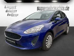 Indicblau metallic Gebraucht 2017 Ford Fiesta Trend Kleinwagen | 8.949 € (Teuer)