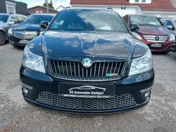 Schwarz Gebraucht 2011 Skoda Octavia vRS Kombi | 4.150 € (Superpreis)