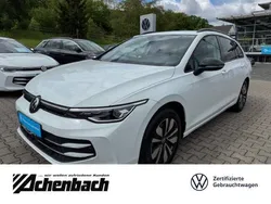 Pure white Gebraucht 2024 VW Golf VIII Goal Kombi | 28.950 € (Superpreis)