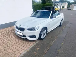 Weiß Gebraucht 2016 BMW 218 M Sport Cabrio | 20.200 € (Guter Preis)