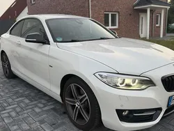Weiß Gebraucht 2016 BMW 220 M Sport Coupé | 18.500 € (Fairer Preis)