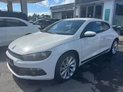 Weiß Gebraucht 2013 VW Scirocco Coupé | 5.990 € (Guter Preis)