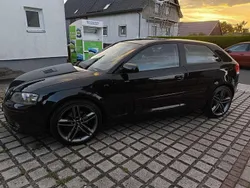 Phantomschwarz perleffekt Gebraucht 2007 Audi A3 Ambition Kleinwagen | 3.999 € (Fairer Preis)
