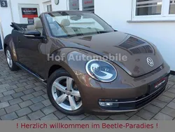 Braun Gebraucht 2015 VW Beetle Sport Cabrio | 23.870 € (Teuer)