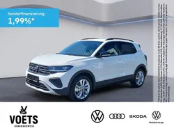 Pure white Neu 2025 VW T-Cross Goal SUV | 31.190 € (Etwas zu teuer)