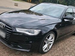 Schwarz Gebraucht 2016 Audi A6 S-Line Kombi | 17.900 € (Fairer Preis)
