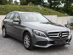 Grau Gebraucht 2016 Mercedes C200 Kombi | 13.499 €