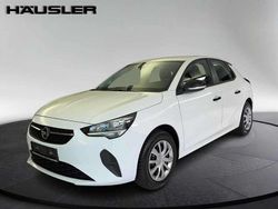 Jade weiß (uni) Gebraucht 2021 Opel Corsa Kleinwagen | 11.890 € (Fairer Preis)