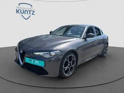 Grau (colore esterno grigio vesu Gebraucht 2019 Alfa Romeo Giulia Super Limousine | 24.980 € (Fairer Preis)