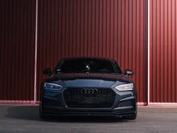 Grau Gebraucht 2017 Audi A5 Sportback Black Edition Limousine | 29.950 €
