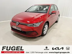 Kings red metallic Gebraucht 2022 VW Golf VIII Life Limousine | 20.799 € (Guter Preis)