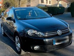 Schwarz Gebraucht 2009 VW Golf VI Kombi | 6.500 €