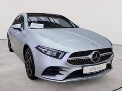 Iridiumsilber metallic Gebraucht 2022 Mercedes A250 AMG line Limousine | 24.690 € (Guter Preis)