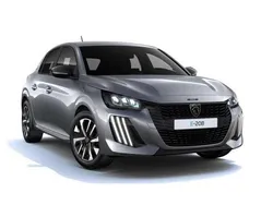 Vertigo blau Gebraucht 2024 Peugeot e-208 Style Kleinwagen | 22.160 € (Fairer Preis)