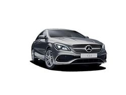 Grau Gebraucht 2017 Mercedes CLA250 Shooting Brake AMG Kombi | 19.970 € (Teuer)