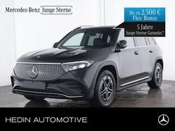 Schwarz Gebraucht 2024 Mercedes EQB350 AMG SUV | 45.690 € (Teuer)