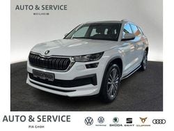 Moonweiß perleffekt Gebraucht 2021 Skoda Kodiaq LAURIN & KLEMENT SUV | 34.990 € (Etwas zu teuer)