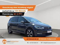 Uranograu Gebraucht 2024 VW Touran Comfortline Van / Kleinbus | 32.900 € (Fairer Preis)