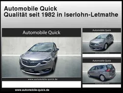 Grau Gebraucht 2017 Opel Zafira Tourer Van / Kleinbus | 15.990 € (Etwas zu teuer)