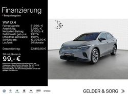 Mondsteingrau Gebraucht 2021 VW ID.4 Pure SUV | 21.990 € (Fairer Preis)