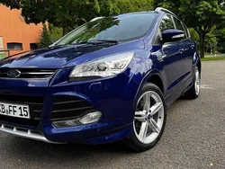 Blau Gebraucht 2016 Ford Kuga Individual SUV | 14.200 € (Fairer Preis)