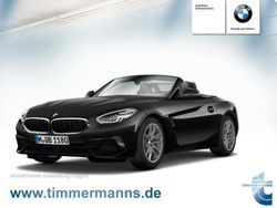 Saphirschwarz (metallic) Gebraucht 2022 BMW Z4 Advantage Cabrio | 35.680 € (Fairer Preis)