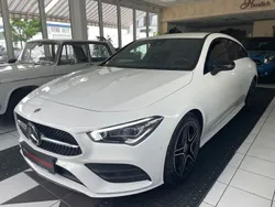 Polarweiss unilack Gebraucht 2022 Mercedes CLA220 AMG line Limousine | 25.850 € (Guter Preis)