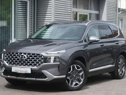 Grau Gebraucht 2022 Hyundai Santa Fe Prime SUV | 37.970 € (Fairer Preis)