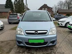 Blau Gebraucht 2009 Opel Meriva Edition Van / Kleinbus | 2.499 € (Fairer Preis)