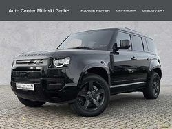 Santorini black Gebraucht 2025 Land Rover Defender SE Dynamic | 85.900 € (Superpreis)