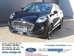 Schwarz (metallic) Gebraucht 2022 Ford Puma Cool & Connect SUV | 15.990 € (Fairer Preis)