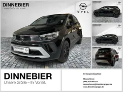 Schwarz (metallic) Gebraucht 2022 Opel Crossland Elegance SUV | 18.689 € (Guter Preis)