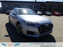Silber Gebraucht 2021 Audi A4 Allroad Advanced Kombi | 34.450 € (Fairer Preis)