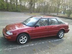 Rot Gebraucht 1994 Honda Concerto | 850 €