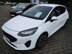 Frostweiß Gebraucht 2022 Ford Fiesta Titanium Kleinwagen | 17.600 € (Fairer Preis)