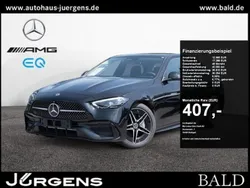 Schwarz Gebraucht 2024 Mercedes C180 AMG Limousine | 42.290 € (Etwas zu teuer)