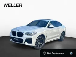 Alpinweiss (weiß) Gebraucht 2018 BMW X4 M Sport SUV | 37.450 € (Guter Preis)