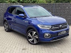 Blau Gebraucht 2021 VW T-Cross R-line SUV | 23.490 € (Fairer Preis)