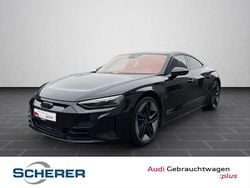 Schwarz (metallic) Gebraucht 2023 Audi e-tron GT quattro Ambiente Limousine | 57.590 € (Superpreis)