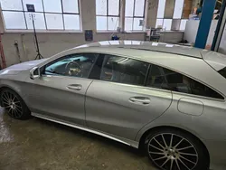Silber Gebraucht 2018 Mercedes CLA220 Shooting Brake Kombi | 20.200 € (Superpreis)