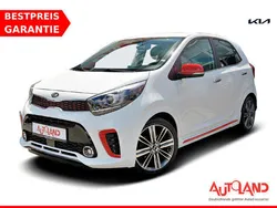 Weiß Gebraucht 2017 Kia Picanto GT-Line Kleinwagen | 13.950 € (Etwas zu teuer)