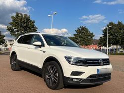 Weiß Gebraucht 2018 VW Tiguan Allspace SUV | 23.000 € (Teuer)