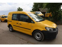 Gelb, gelb Gebraucht 2012 VW Caddy Van / Kleinbus | 6.900 € (Superpreis)