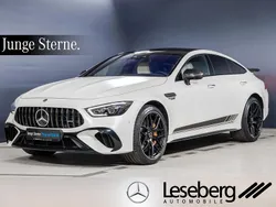 Manufaktur kaschmirweiß magno Gebraucht 2021 Mercedes AMG GT63 S E Performance AMG Coupé | 129.900 €