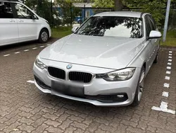 Silber Gebraucht 2016 BMW 318 Kombi | 7.499 € (Superpreis)