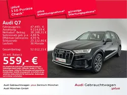 Schwarz Gebraucht 2021 Audi Q7 Design SUV | 47.493 € (Guter Preis)