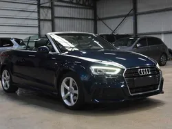 Blau Gebraucht 2018 Audi A3 Cabriolet Sport Cabrio | 13.500 € (Guter Preis)