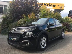 Schwarz Gebraucht 2017 Citroën C3 Feel Kleinwagen | 7.890 € (Fairer Preis)