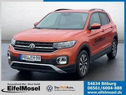 Energetic orange Gebraucht 2021 VW T-Cross Active SUV | 19.880 € (Guter Preis)